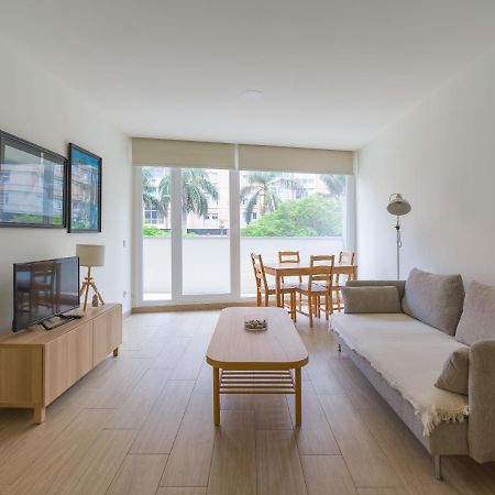 Homeforguest Modern Apartment In Las Canteras With Parking Las Palmas de Gran Canaria Eksteriør bilde