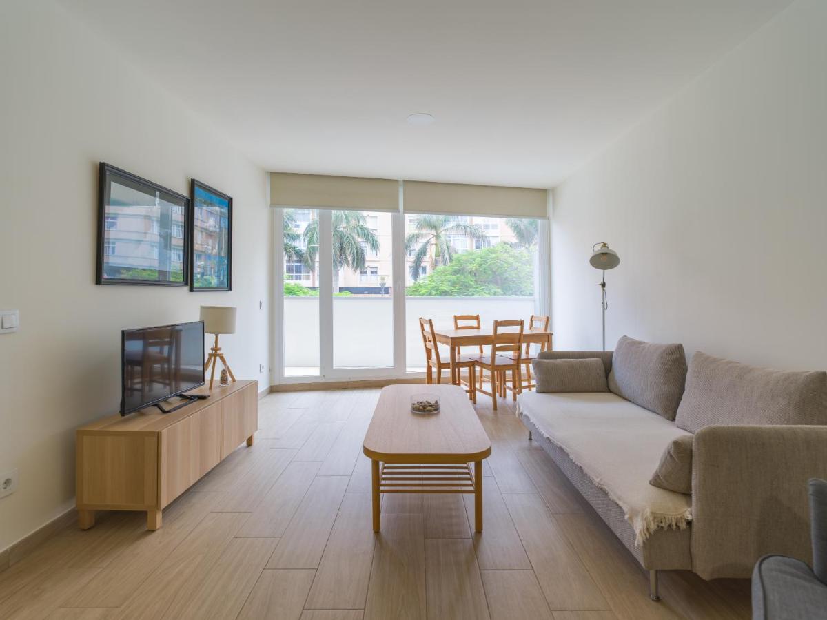 Homeforguest Modern Apartment In Las Canteras With Parking Las Palmas de Gran Canaria Eksteriør bilde