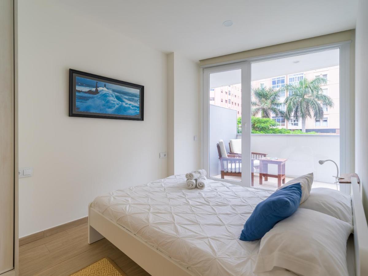 Homeforguest Modern Apartment In Las Canteras With Parking Las Palmas de Gran Canaria Eksteriør bilde