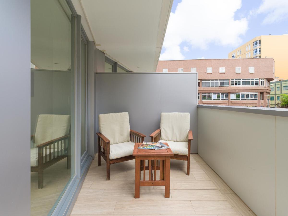 Homeforguest Modern Apartment In Las Canteras With Parking Las Palmas de Gran Canaria Eksteriør bilde