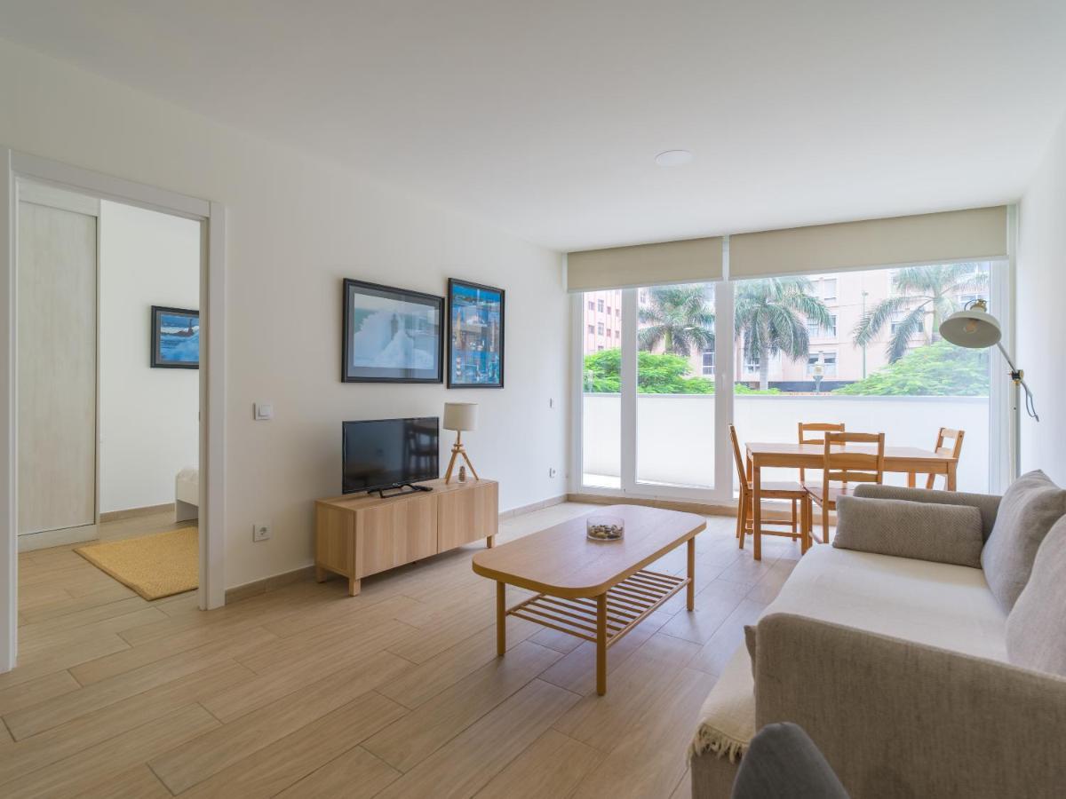Homeforguest Modern Apartment In Las Canteras With Parking Las Palmas de Gran Canaria Eksteriør bilde