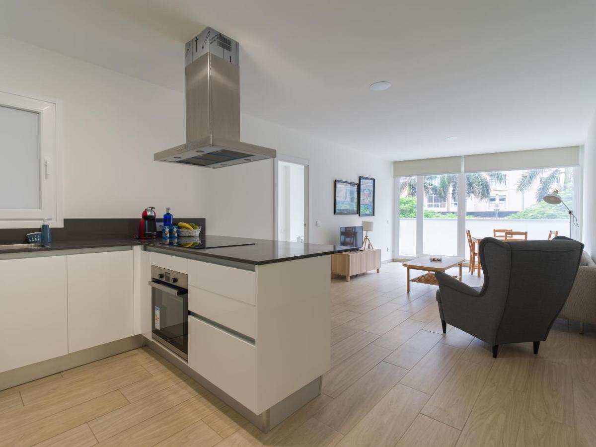 Homeforguest Modern Apartment In Las Canteras With Parking Las Palmas de Gran Canaria Eksteriør bilde