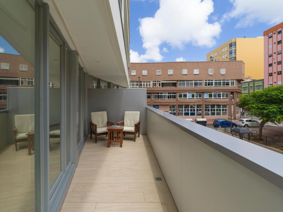 Homeforguest Modern Apartment In Las Canteras With Parking Las Palmas de Gran Canaria Eksteriør bilde