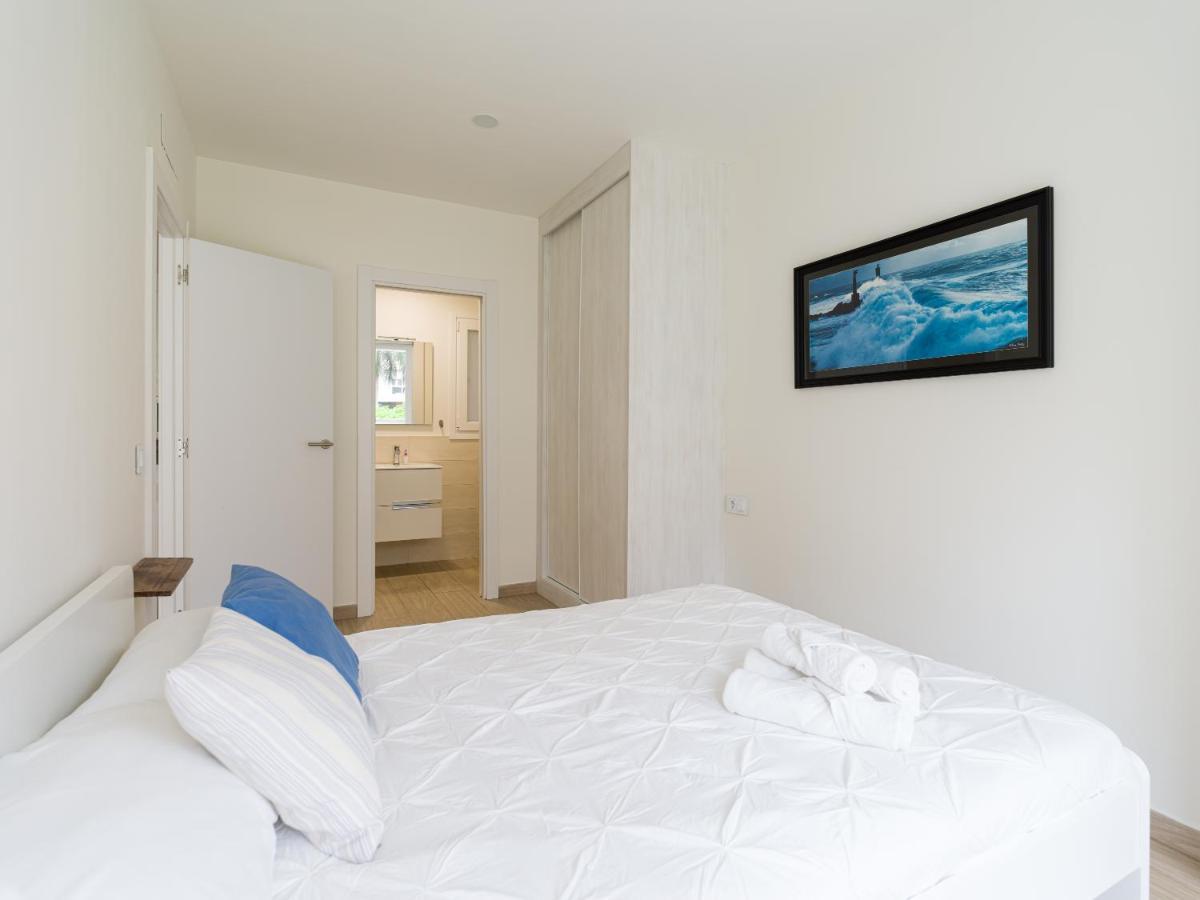 Homeforguest Modern Apartment In Las Canteras With Parking Las Palmas de Gran Canaria Eksteriør bilde